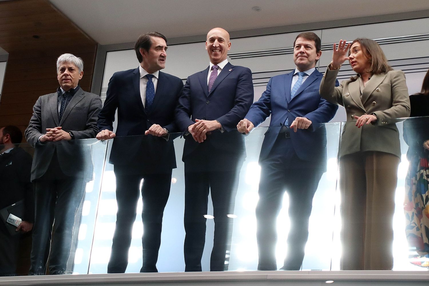   Inauguración de la nueva estación de autobuses de León