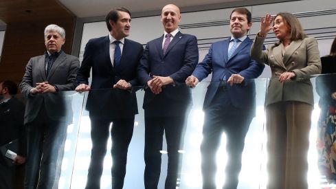   Inauguración de la nueva estación de autobuses de León