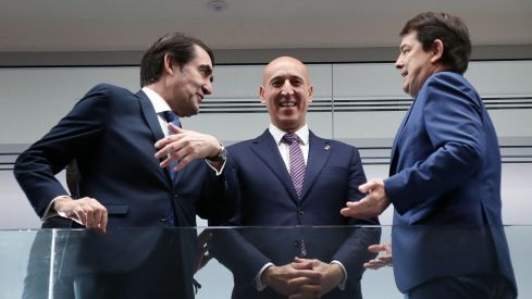   Inauguración de la nueva estación de autobuses de León