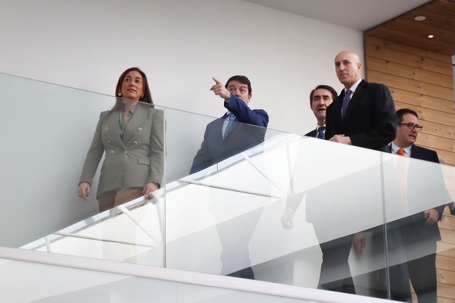   Inauguración de la nueva estación de autobuses de León