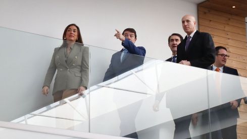   Inauguración de la nueva estación de autobuses de León