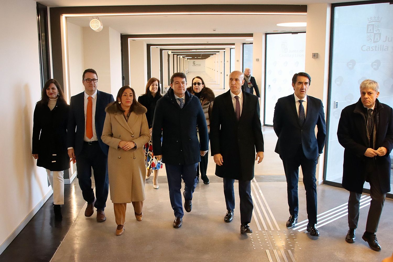  Inauguración de la nueva estación de autobuses de León