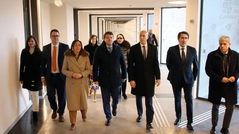  Inauguración de la nueva estación de autobuses de León