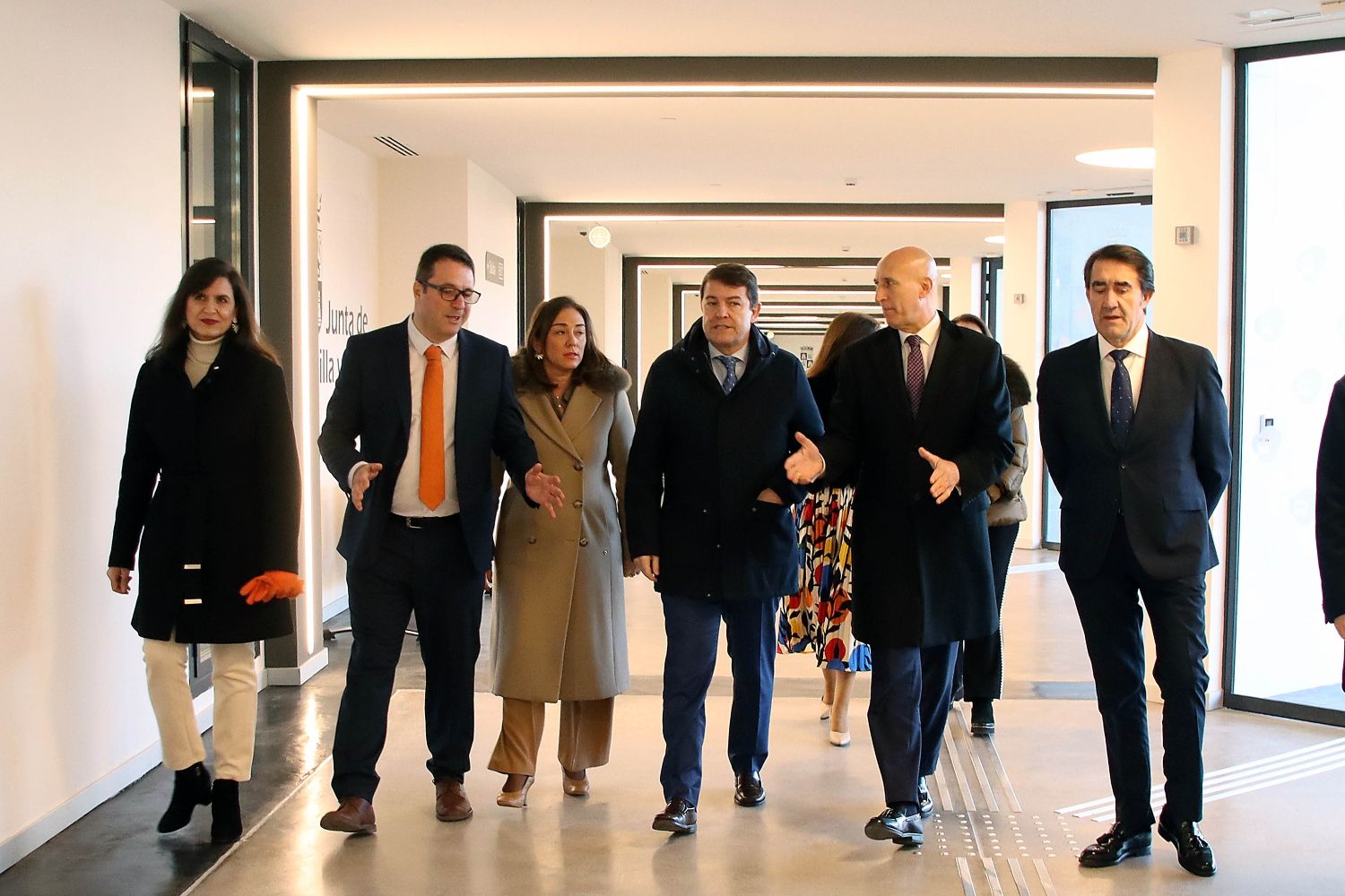  Inauguración de la nueva estación de autobuses de León