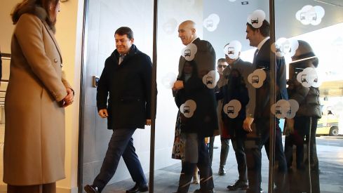  Inauguración de la nueva estación de autobuses de León