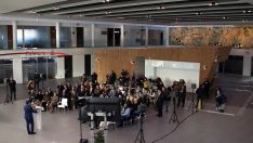 El presidente de la Junta visita las obras de la estación de autobuses de León