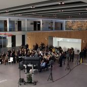 El presidente de la Junta visita las obras de la estación de autobuses de León