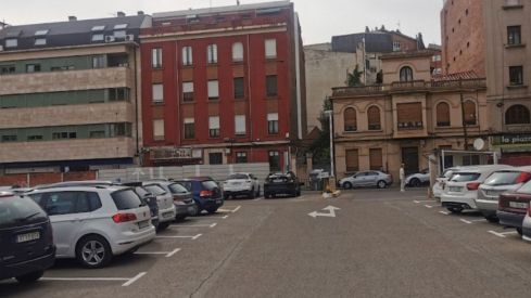 Aparcamiento de Santa Nonia