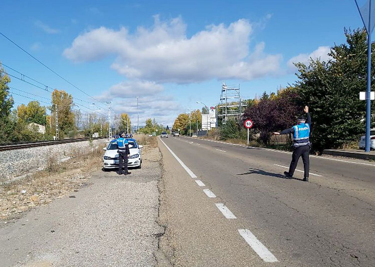 Policía Local de San Andrés del Rabanedo