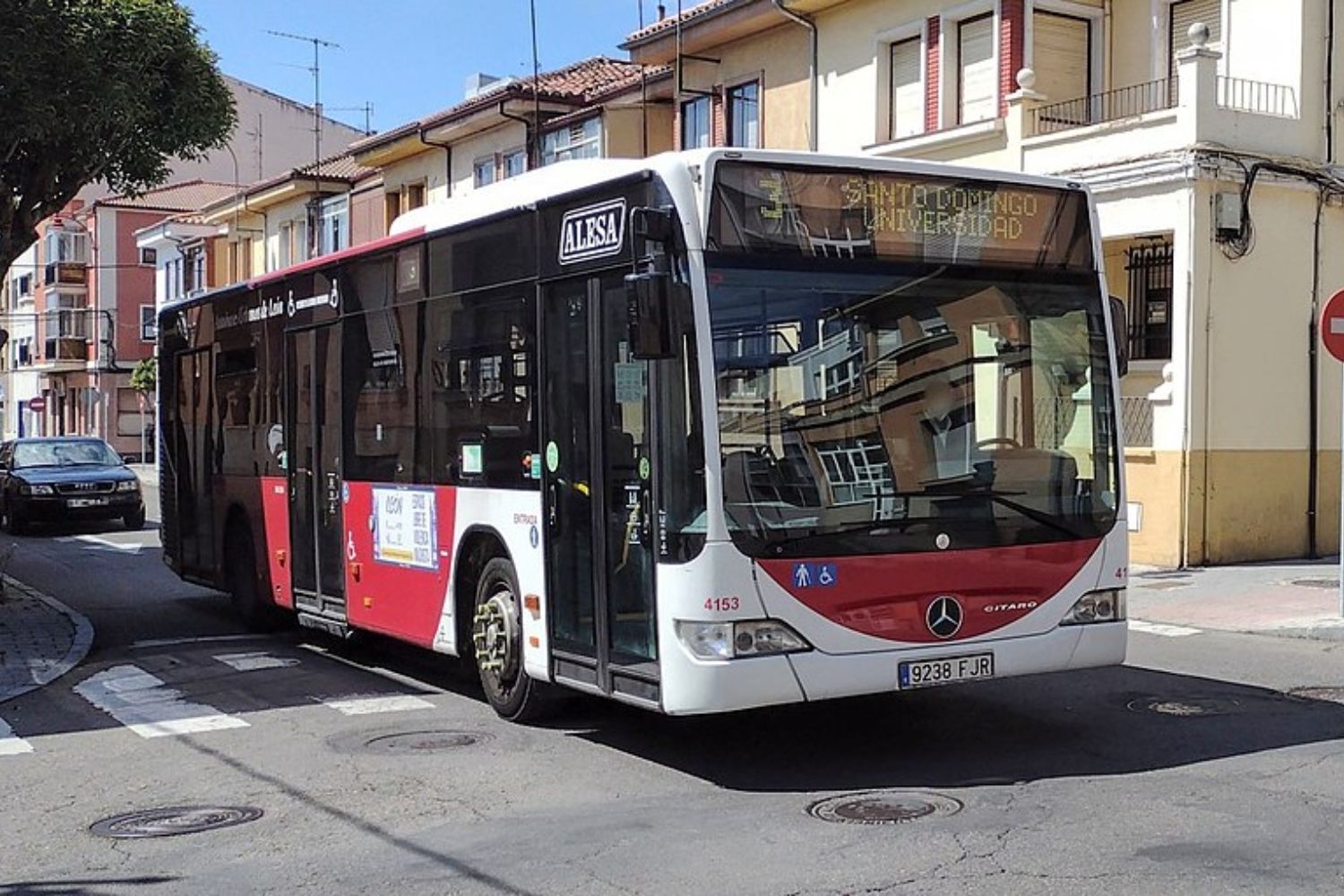 Autobus urbano León