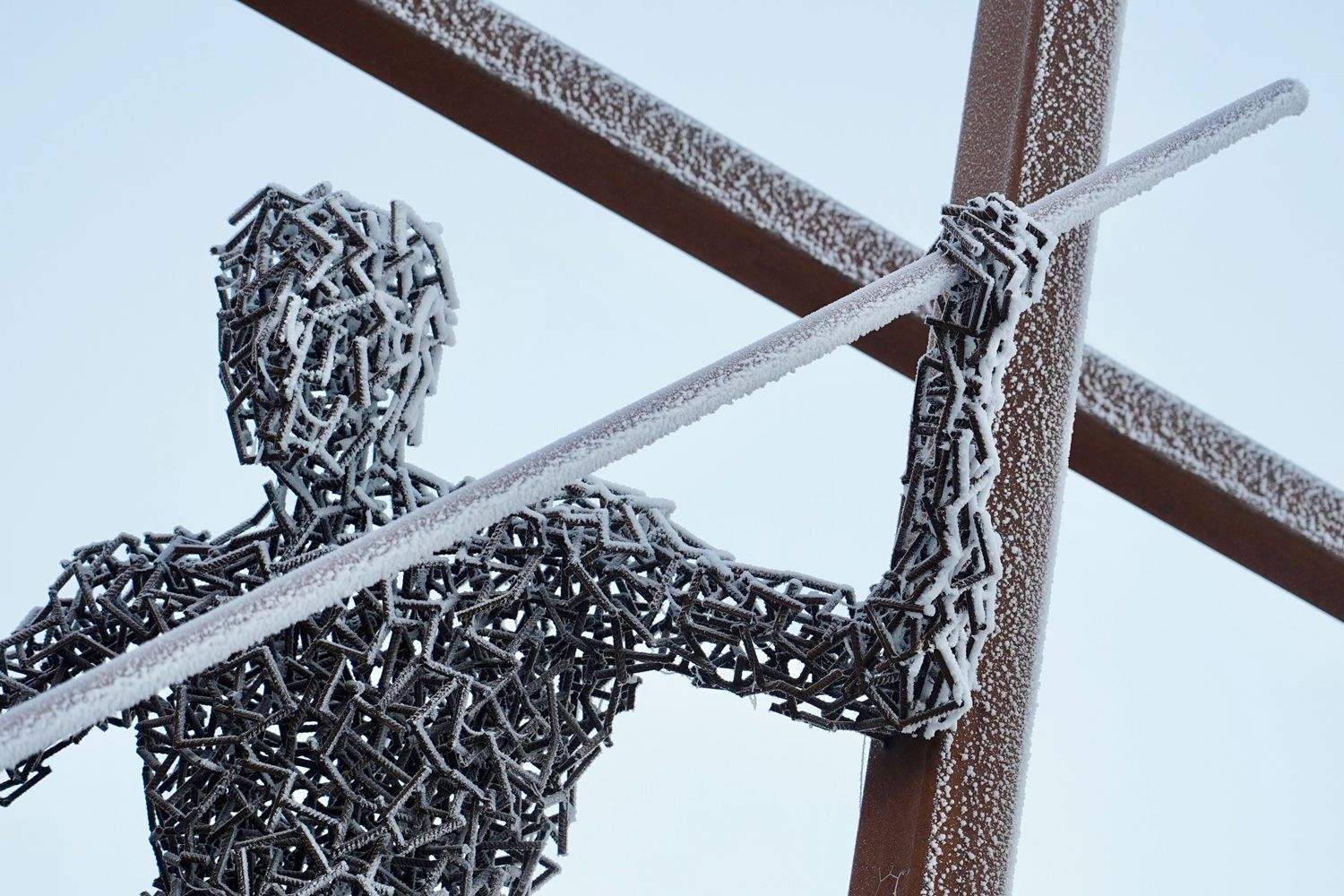 Fuerte helada en León | Campillo (ICAL)