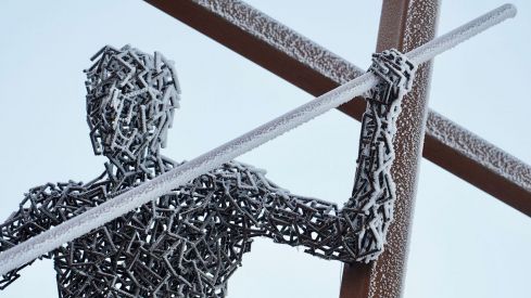 Fuerte helada en León | Campillo (ICAL) Fuerte helada en León | Campillo (ICAL)