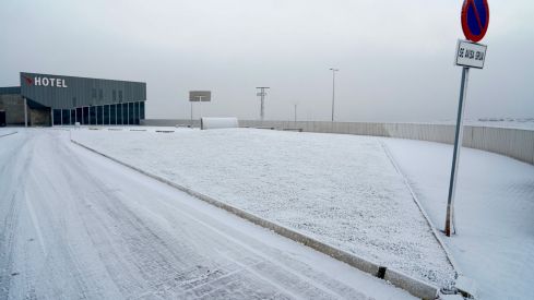 Fuerte helada en León | Campillo (ICAL) Fuerte helada en León | Campillo (ICAL)