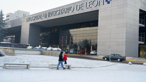 Fuerte helada en León | Campillo (ICAL) Fuerte helada en León | Campillo (ICAL)