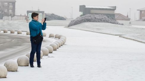 Fuerte helada en León | Campillo (ICAL) Fuerte helada en León | Campillo (ICAL)
