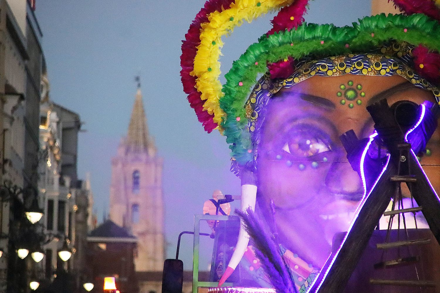 Carnaval de León en 2022