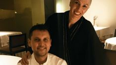 Juanjo Losada y Yolanda Rojo, dueños del Restaurante Pablo Juanjo Losada y Yolanda Rojo, dueños del Restaurante Pablo