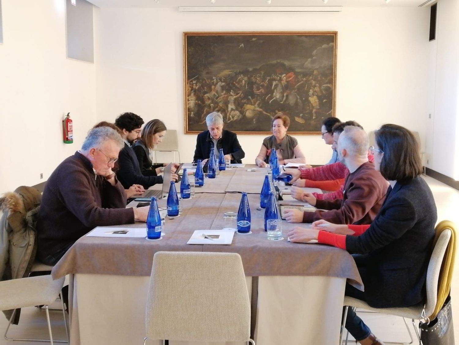 Comisión Territorial de Patrimonio de diciembre celebrada en el Parador de San Marcos