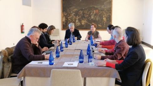 Comisión Territorial de Patrimonio de diciembre celebrada en el Parador de San Marcos