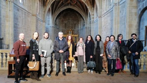 Comisión Territorial de Patrimonio de diciembre celebrada en el Parador de San Marcos