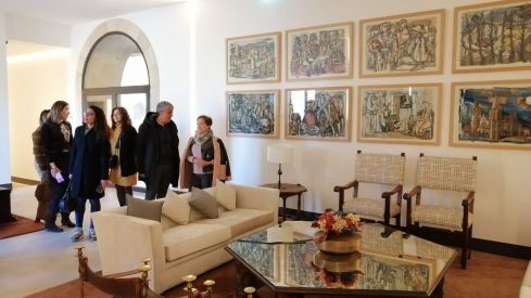 Comisión Territorial de Patrimonio de diciembre celebrada en el Parador de San Marcos