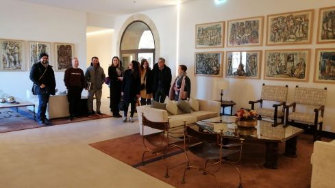 Comisión Territorial de Patrimonio de diciembre celebrada en el Parador de San Marcos