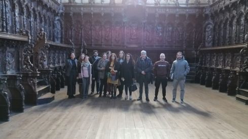 Comisión Territorial de Patrimonio de diciembre celebrada en el Parador de San Marcos