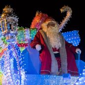  Cabalgaza de  Papá Noel