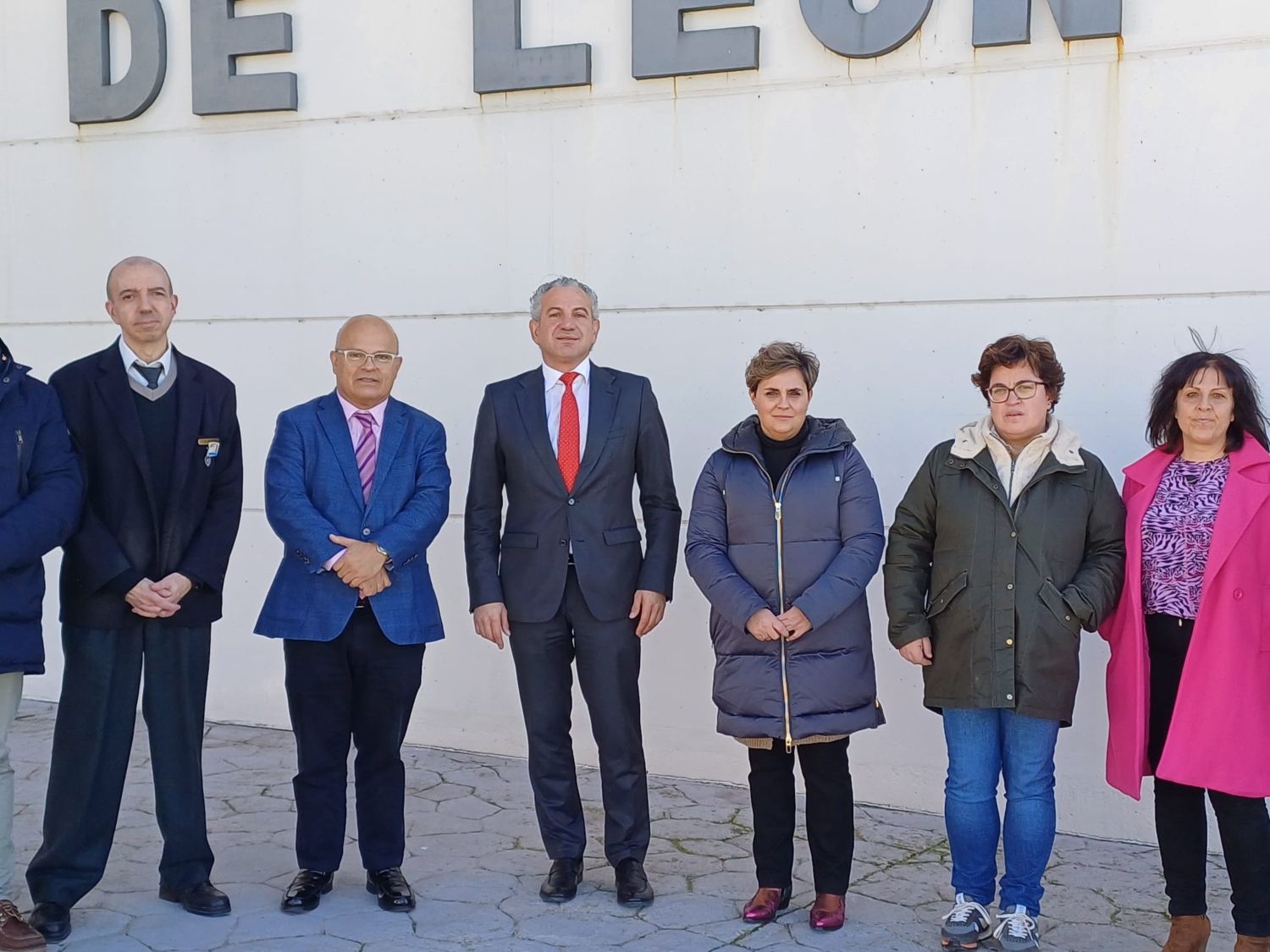 Nicanor Sen visita las instalaciones de Villahierro 