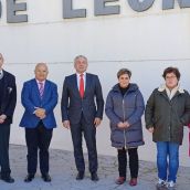 Nicanor Sen visita las instalaciones de Villahierro Nicanor Sen visita las instalaciones de Villahierro