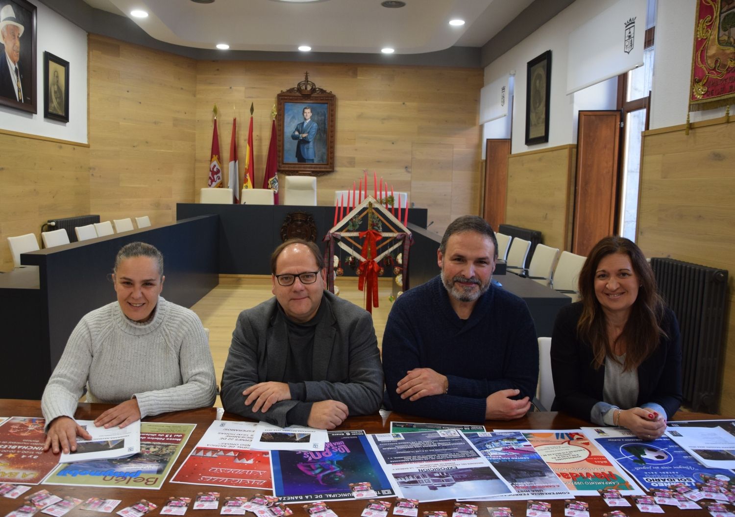 La Bañeza se Ilumina con la Magia de la Navidad