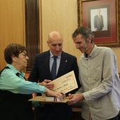 Diego Sánchez Aguilar galardonado con el 49º Premio de Poesía Antonio González de Lama por su obra 'El nudo'
