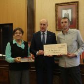 Entrega del 49º Premio de Poesía Antonio González de Lama por su obra 'El nudo'