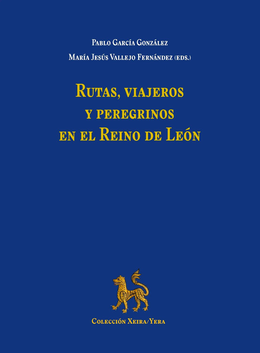 portada viajeros peregrinos reino leon