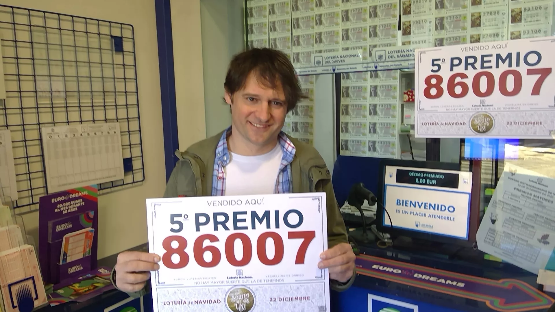 Quinto premio vendido en Veguellina