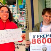 Quinto premio vendido en Astorga y en Veguellina de Órbigo 