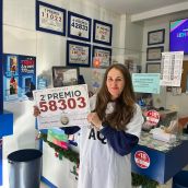 Segundo premio de la Lotería de Navidad vendido en San Andrés del Rabanedo Segundo premio de la Lotería de Navidad vendido en San Andrés del Rabanedo