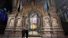 El Ministerio de Cultura formaliza por 347.000 euros la restauración del trascoro de la Catedral de León