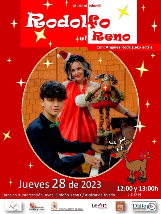 Cartel REDES SOCIALESRODOLFO EL RENO LEÓN23 Cartel REDES SOCIALESRODOLFO EL RENO LEÓN23