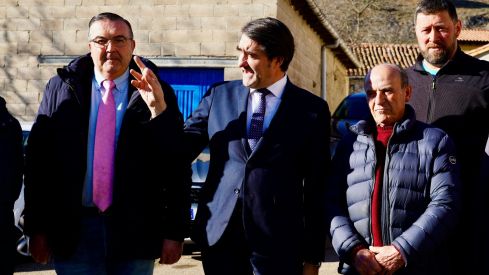   Firma convenios del programa 'Rehabitare' con cinco ayuntamientos leoneses