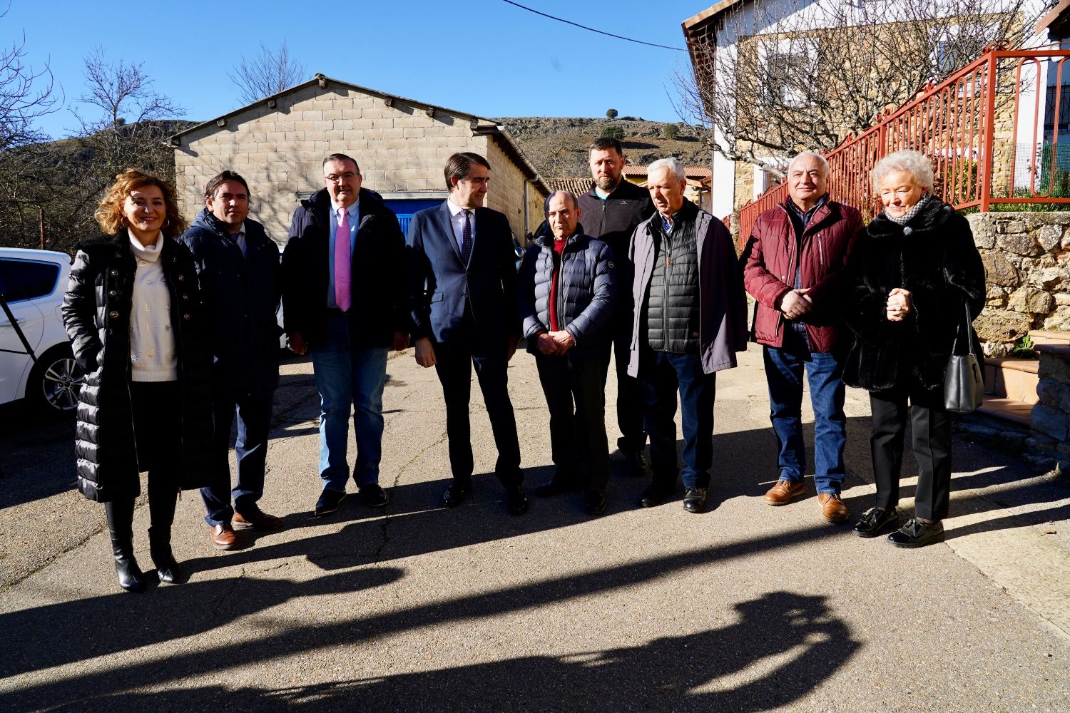   Firma convenios del programa 'Rehabitare' con cinco ayuntamientos leoneses