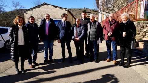   Firma convenios del programa 'Rehabitare' con cinco ayuntamientos leoneses