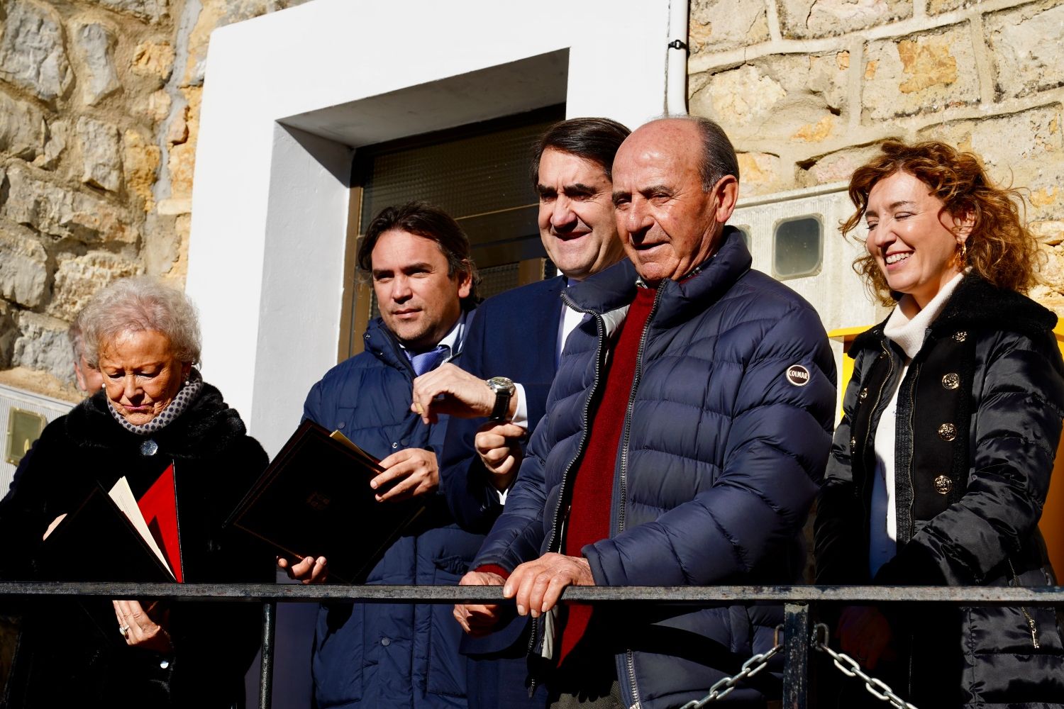   Firma convenios del programa 'Rehabitare' con cinco ayuntamientos leoneses