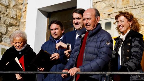   Firma convenios del programa 'Rehabitare' con cinco ayuntamientos leoneses