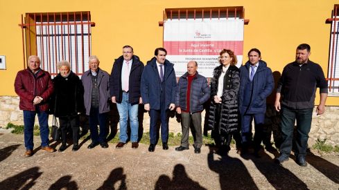   Firma convenios del programa 'Rehabitare' con cinco ayuntamientos leoneses