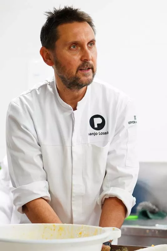  El chef Juanjo Losada, del restaurante Pablo