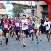 Imagen Archivo de la San Silvestre de León Imagen Archivo de la San Silvestre de León