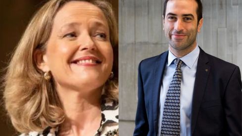 Nadia Calviño y Carlos Cuerpo 