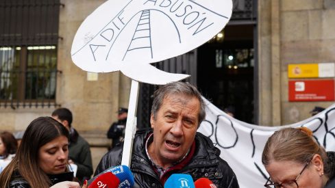  Concentración por el soterramiento en San Andrés