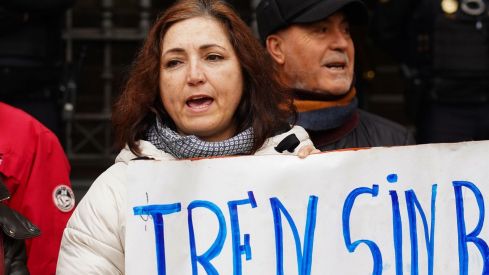  Concentración por el soterramiento en San Andrés